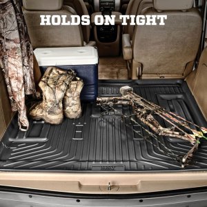 Hyundai Elantra Cargo Liner - Husky Liners - Weatherbeater - Black - `17-`27